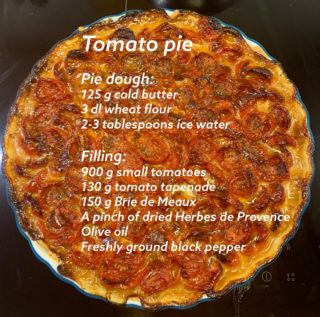 What veggie dish will you have today on the Day of vegetarian food? For us, that would be an easy choice, our team member Fredrika’s tomato pie of course!

#staypostive #wellness #healthyaging #astaxanthin #exerciseroutine #healthylife #dailyroutine #staysafe #astaxin