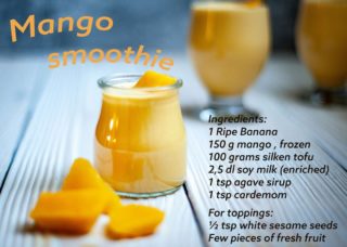 🍹What smoothie will you have today on the Smoothie Day? 🍹🍹🍹

We will go for our team member Pernilla’s recepie for a Mango smoothie.🥭🥭🥭

#staypositive #wellness #healthyaging #exerciseroutine #astaxanthin #healthylife #dailyroutine #astaxin #staysafe #takecare